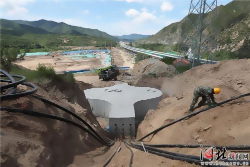 冬奧會入地電纜